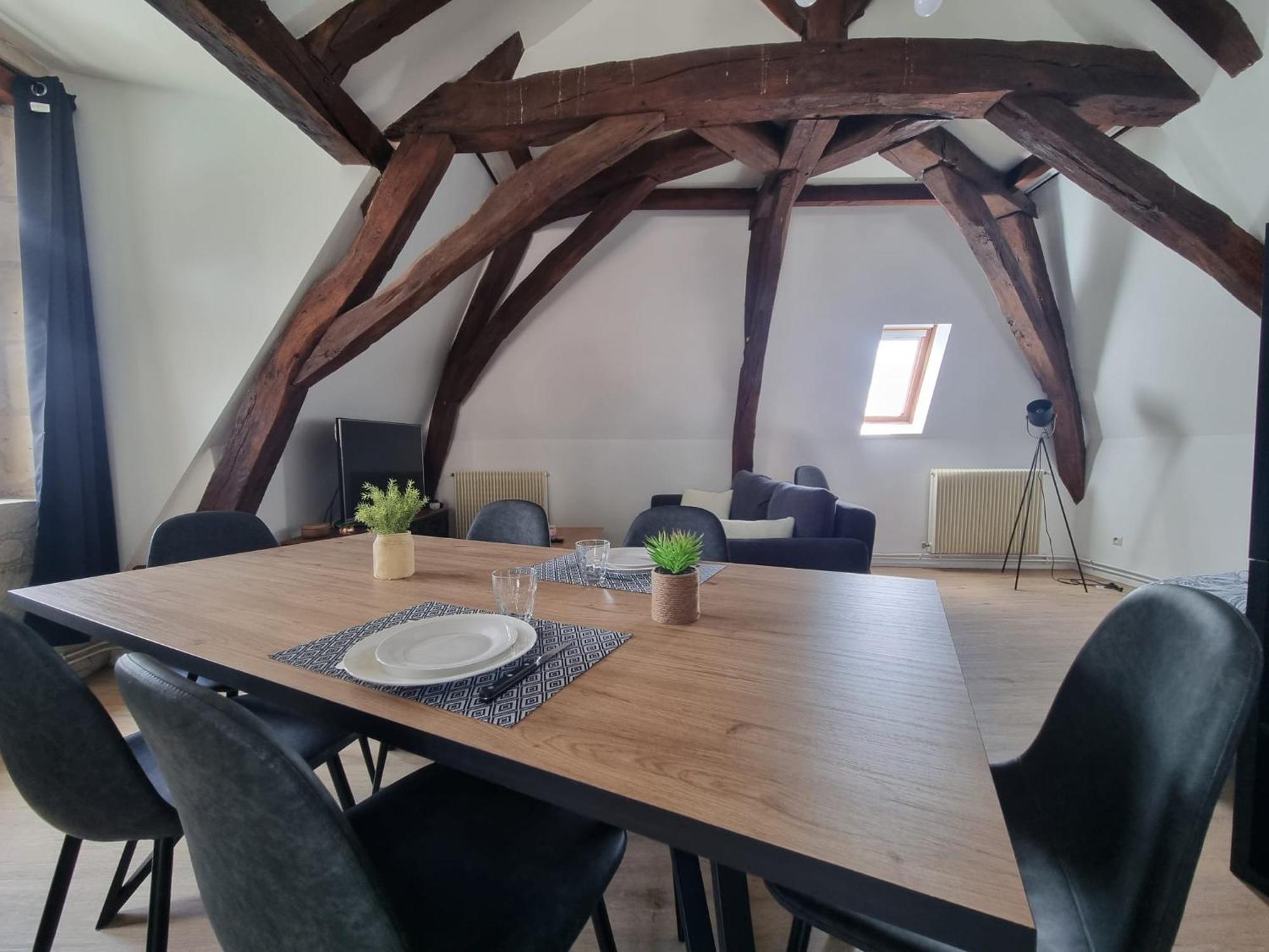 L'Echappee Moderne Appartement Chinon Buitenkant foto