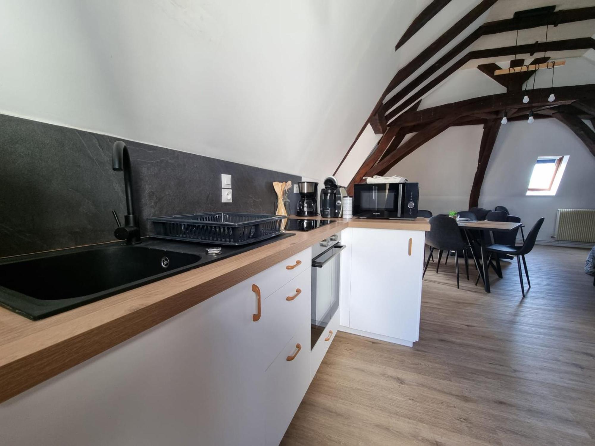 L'Echappee Moderne Appartement Chinon Buitenkant foto